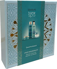 Thumbnail for Douglas Home Spa Seathalasso - Invigorating Gift Set EDT 100ml + Body Lotion 300ml + Shower Foam 200ml & Body Scrub 100g on sale