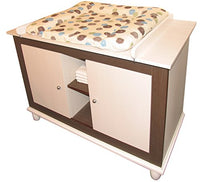 Thumbnail for Geuther - Children's Furniture Changing Table 1135WK, 2-door, W 123 / H 89 / D 75 on Sale