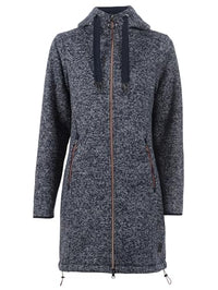 Thumbnail for s'questo coat transition jacket navy Soquesto jackets autumn/winter 2024 on sale