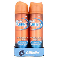 Thumbnail for Gillette Fusion ProGlide Rasiergel, feuchtigkeitsspendend, 200 ml, 6 Stück