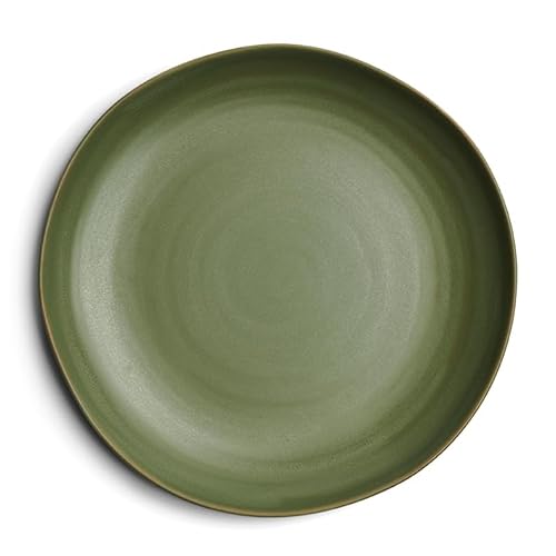 Riviera Maison [W2310] Marseille Dinner Plate Green [RMAcc] on sale