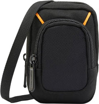 Thumbnail for Amazon Basics - Medium Compact Digital Camera Case with Internal Padding for Cameras Measuring 10.9 x 6.4 x 2.3 cm, Solid Color, Black on Sale