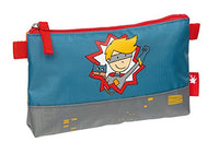 Thumbnail for sigikid, Jungen, Kulturtasche - Schlampermäppchen – Stiftetasche, Pille Power, Blau, 25002, 20 cm im Sale