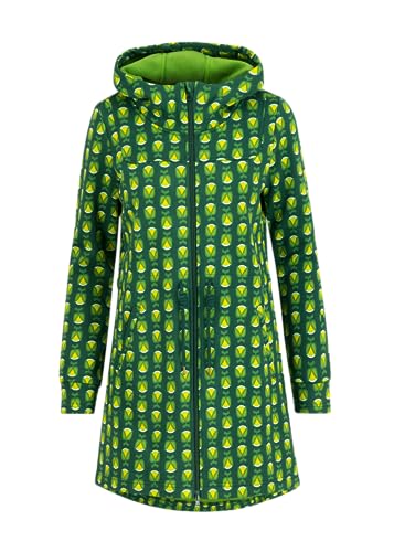 Blutsgeschwister Sweatjacke Lang Cosyshell Hooded, Underwater Wonders, im Sale