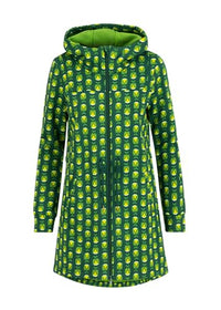 Thumbnail for Blutsgeschwister Sweatjacke Lang Cosyshell Hooded, Underwater Wonders, im Sale