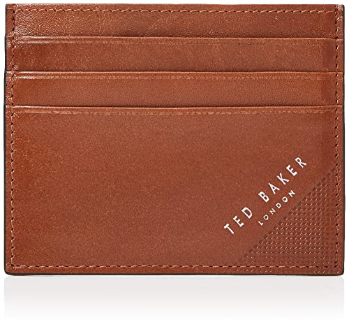 Ted Baker Herren Gewehr Reisezubehör-Kartenhalter im Umschlagformat, Hellbraun im Sale