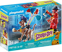 Thumbnail for PLAYMOBIL Scooby-DOO! 70710 Adventures with Ghost Clown, Ages 5+, on sale