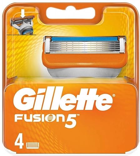 Gillette Fusion 5, 4 Stück im Sale