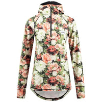 Thumbnail for Eivy Damen Icecold Zip Hood Top Yoga Shirt, Autumn Bloom, EU im Sale