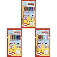 Thumbnail for STABILO Dreikant-Buntstift Trio dick - 36er Pack - mit 12 verschiedenen Farben im Sale