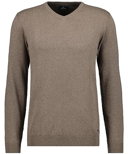 RAGMAN Herren Strickpullover Uni V Neck im Sale