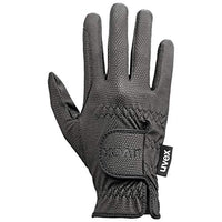 Thumbnail for uvex Sportstyle - stretchy riding gloves for men and women - excellent grip & durable - touchscreen compatible - Black - 8 on sale