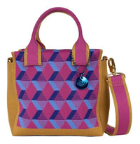 Thumbnail for Oilily Stien Mini Tote Fuchsia Red im Sale