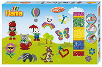 Thumbnail for Hama Beads 3044 Large All-Round Gift Set with approx. 6,000 colorful midi iron-on beads with a diameter of 5 mm, 3 pegboards, including ironing paper, creative crafting fun for all ages on sale