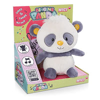 Thumbnail for NICI Kuscheltier Singing Panda 20cm I Plüschtier mit Sing & Tanzfunktion mit 2 Songs a 30 Sekunden inkl. Batterien I Spielzeug zum singen & tanzen – 48417 im Sale