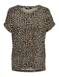 Thumbnail for ONLY Damen ONLMOSTER AOP S/S TOP NOOS JRS T-Shirt, Schwarz, im Sale