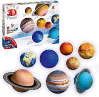 Thumbnail for Ravensburger 3D Puzzle Planetensystem 11668 - Planeten als 3D Puzzlebälle - Sonnensystem zum selbst Bauen und als Deko - für Weltraumfans ab 6 Jahren - mit Online-Broschüre im Sale