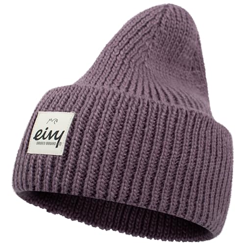 Eivy Damen Easter Rib Wool Beanie-Mütze, Faded Cloud, Einheitsgröße im Sale