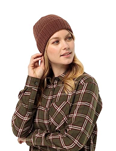 Jack Wolfskin Damen Cushy Beanie-Mütze, wild Ginger, im Sale