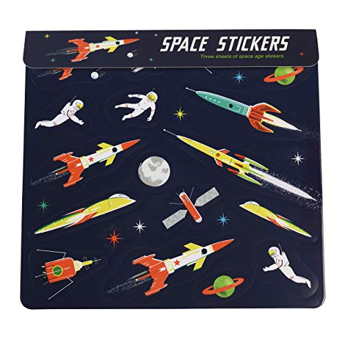 Rex London Space Age Aufkleber (3 Blatt) im Sale