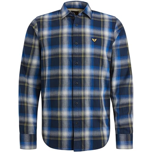 PME Legend Long Sleeve Shirt Ctn Twill Check - im Sale
