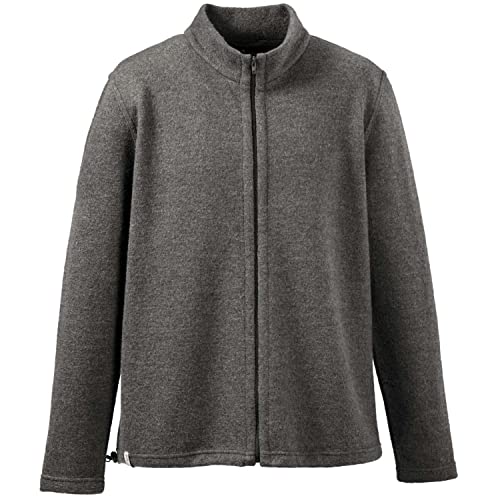Mufflon Herren Wolljacke Mu- Jon W50 Granit grau - im Sale