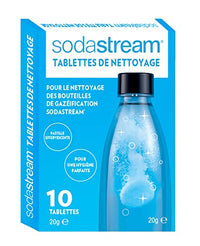 Thumbnail for SodaStream cleaning tablets, cardboard, 11 x 2 x 17 cm, white/blue, 10 pieces