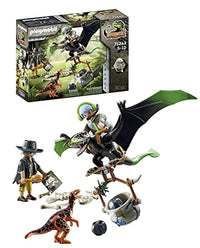 Thumbnail for PLAYMOBIL Dino Rise 71263 Dimorphodon, Dinosaur with Removable Armor and Standing Seat, Pterosaur with Large Launching Mechanism, Toy for Children Ages 5 and Up on Sale