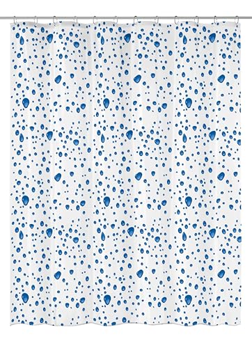Kleine Wolke Shower Curtain Bubble, 180 x 200 cm, Navy Blue on Sale