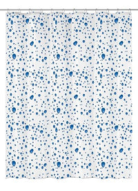 Thumbnail for Kleine Wolke Shower Curtain Bubble, 180 x 200 cm, Navy Blue on Sale