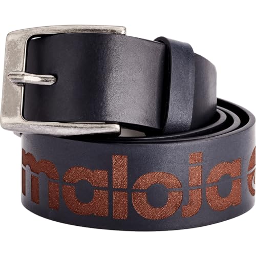 Maloja Soulm. Gürtel Blau - Hochwertiger stylischer Leder Gürtel, im Sale