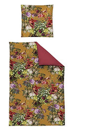 Thumbnail for Irisette Bettwäsche Mako-Satin gelb-rot-grün im Sale