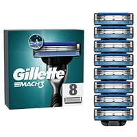 Thumbnail for Gillette Mach3 Rasierklingen für Rasierer, 6 Ersatzklingen für Nassrasierer Herren mit 3-fach Klinge im Sale