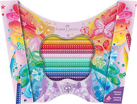 Thumbnail for FABER-CASTELL 201971 - Geschenkset Schmetterling, Buntstifte Set Sparkle, 20-teilig, inkl. Schmetterling Sticker im Sale
