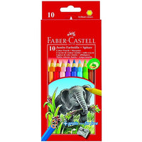 Thumbnail for Faber-Castell Jumbo 10pieza (s) laápiz: - Farbstift (10 Stück) Holz, mehrfarbig im Sale