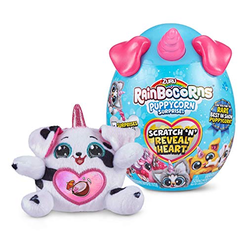 Rainbocorns Sparkle Heart Surprise Serie 3, Puppycorn Surprise, Dalmatiner - Plüschtier mit 7 Überraschungen im Sale