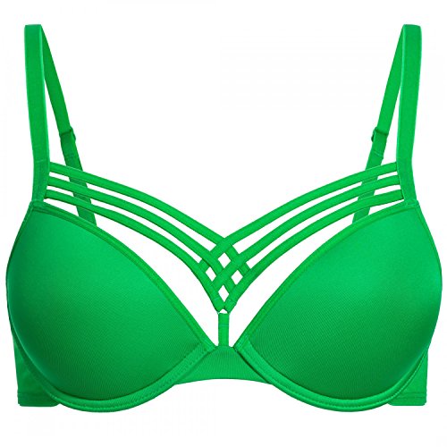 Marlies Dekkers Damen Push-Up Klebe-BH, Grün - Absinth Green, 70A im Sale
