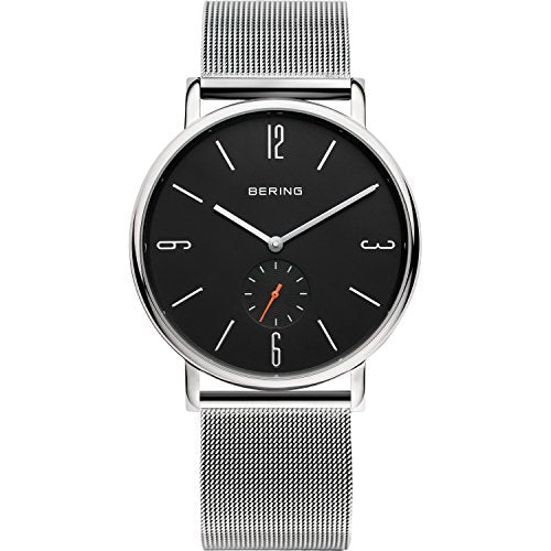 Bering Time Herren-Armbanduhr  Analog Quarz Edelstahl 53739-002 im Sale