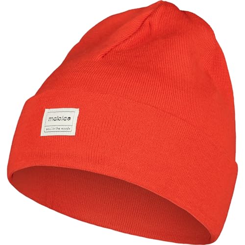 Maloja FullunsM. Mütze, fire red, ONE Size im Sale