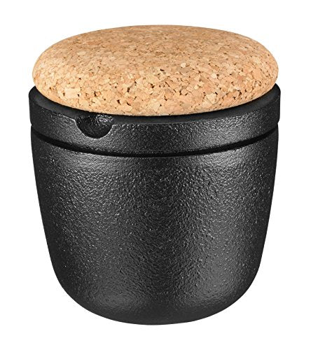 SKEPPSHULT Kräutermühle, Schwarz/Braun, small im Sale