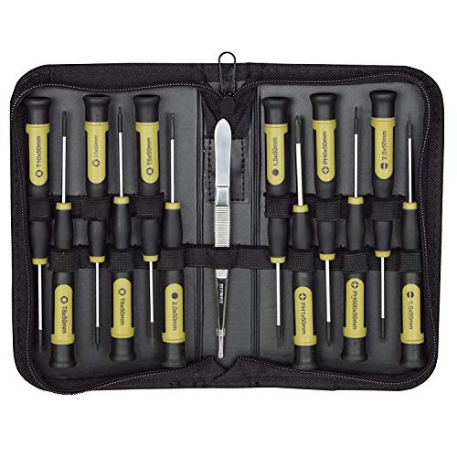 Proxxon 22720 Satz Micro-Driver Feinstschraubendreher mit Tasche 13 teilig im Sale