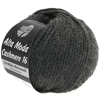 Thumbnail for LANA GROSSA Alta Moda Cashmere 16 | Finest 16-micron merino wool with cashmere | Hand-knitting yarn made from 78% virgin wool (merino), 12% cashmere & 10% polyamide (nylon) | 50g for knitting | 110m yarn on sale