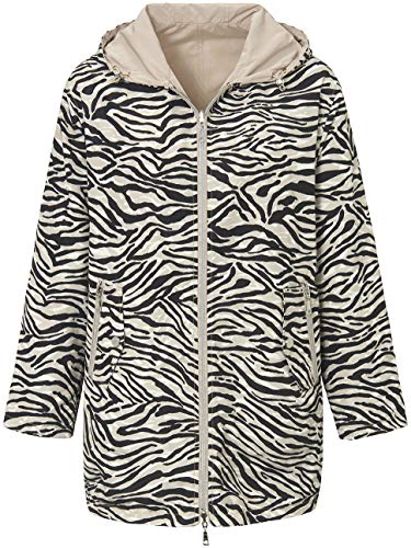 Basler Damen Wendejacke mit Reißverschluss und Kapuze