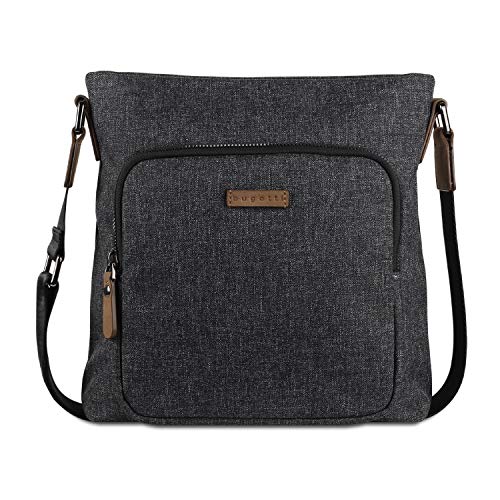 bugatti Luce Shoulder Bag Grey im Sale