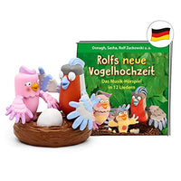 Thumbnail for tonies 10000240 Hörfiguren für die Toniebox - Rolf Zuckowski – Rolfs Neue Vogelhochzeit Figur - ca. Minuten ab 3 Jahren - Deutsch im Sale