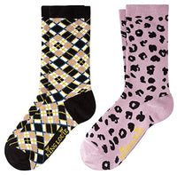 Thumbnail for King Louie Women's Socks 2 Pairs in a Set Eton (39-42, Orchid Pin) on Sale