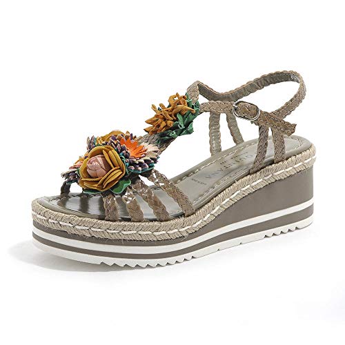 Pons quintana Scarpe Donna 8390 Padova Alga Zeppa 6 PE21 im Sale