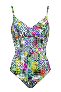 Thumbnail for Lidea swimsuit for women mod.8648 dess.871 col.403 Jungle-Crush (46C, 403 Jungle-Crush) on sale