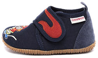 Thumbnail for GIESSWEIN Serfaus - Slim Fit, High Slippers for Boys, Dark Blue 548, 23 EU on Sale