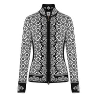 Thumbnail for Dale of Norway Damen Christiania Sweater, Schwarz/weiß, im Sale